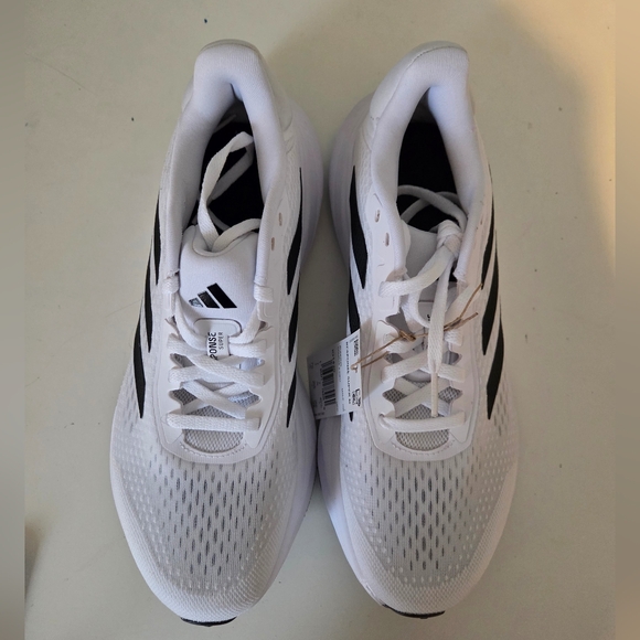 🆕️ Adidas Men's White Response Super M Running Sneakers Size 7.5 - Picture 5 of 10
